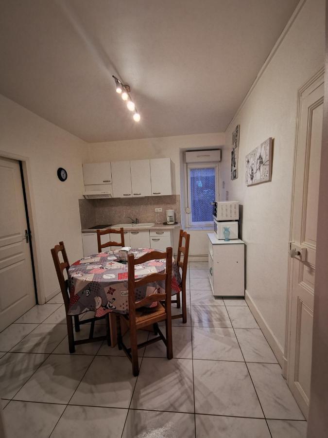Les Géraniums Appartamento Bains-les-Bains Esterno foto