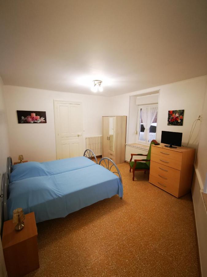 Les Géraniums Appartamento Bains-les-Bains Esterno foto
