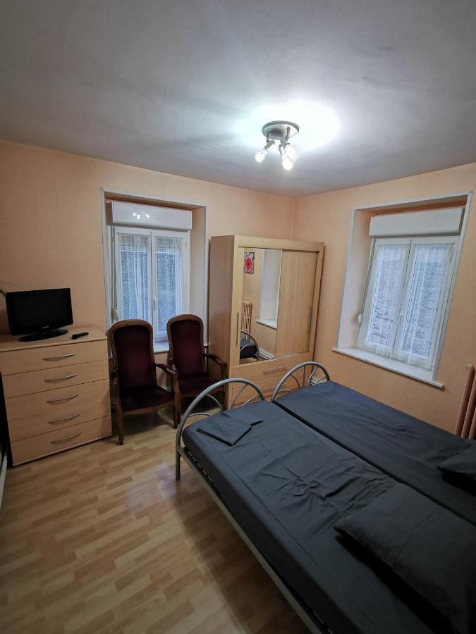 Les Géraniums Appartamento Bains-les-Bains Esterno foto