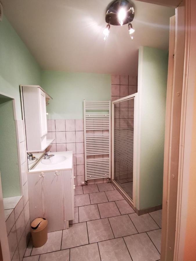 Les Géraniums Appartamento Bains-les-Bains Esterno foto